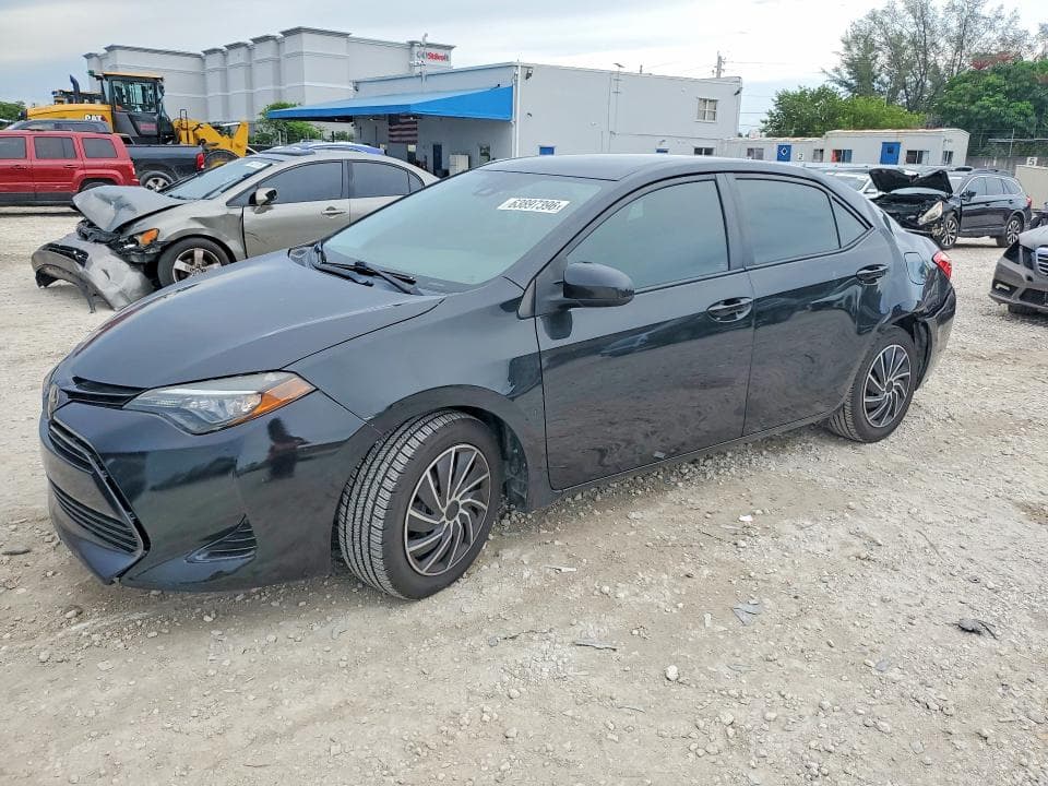 2019 TOYOTA COROLLA LE - 1