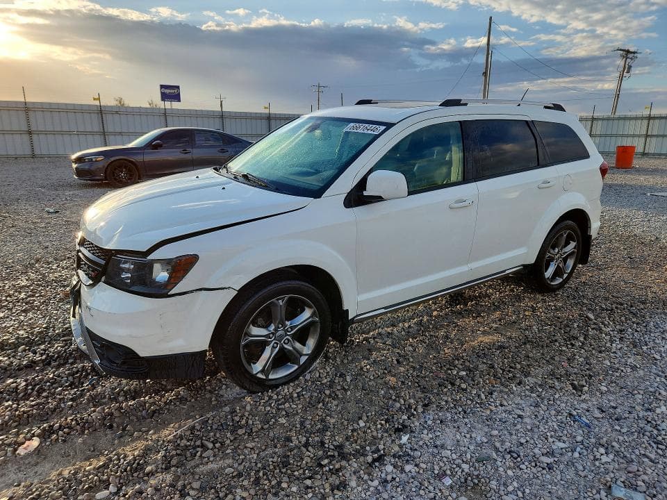 2018 DODGE JOURNEY CROSSROAD - 1