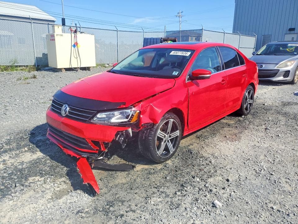 2017 VOLKSWAGEN JETTA SEL - 1