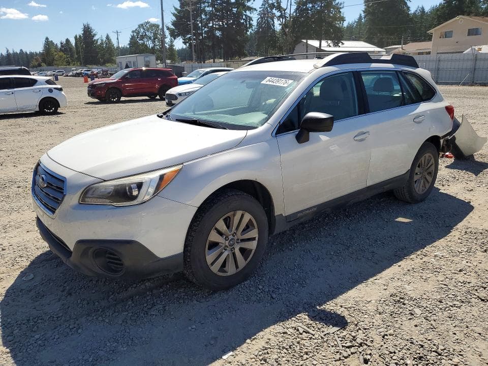 2017 SUBARU OUTBACK 2.5I - 1