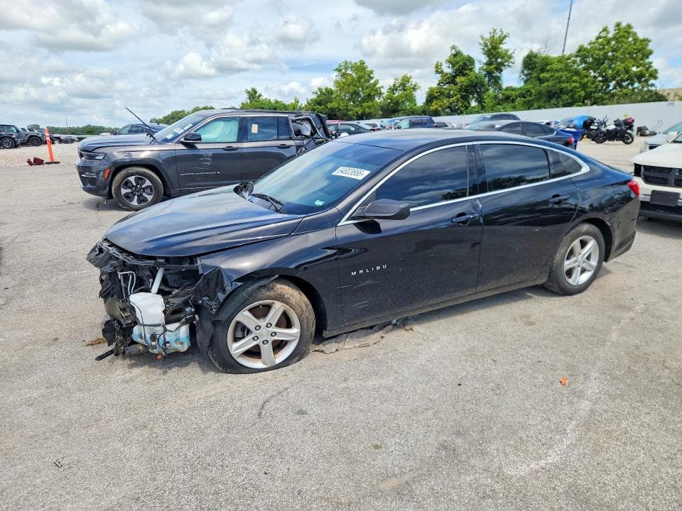 2019 CHEVROLET MALIBU LS - 1