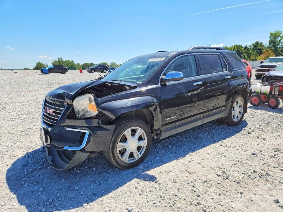 2017 GMC TERRAIN SLE - 1