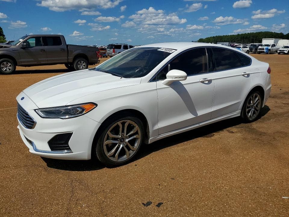 2019 FORD FUSION SEL - 1