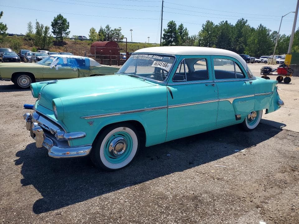 1954 FORD UK - 1