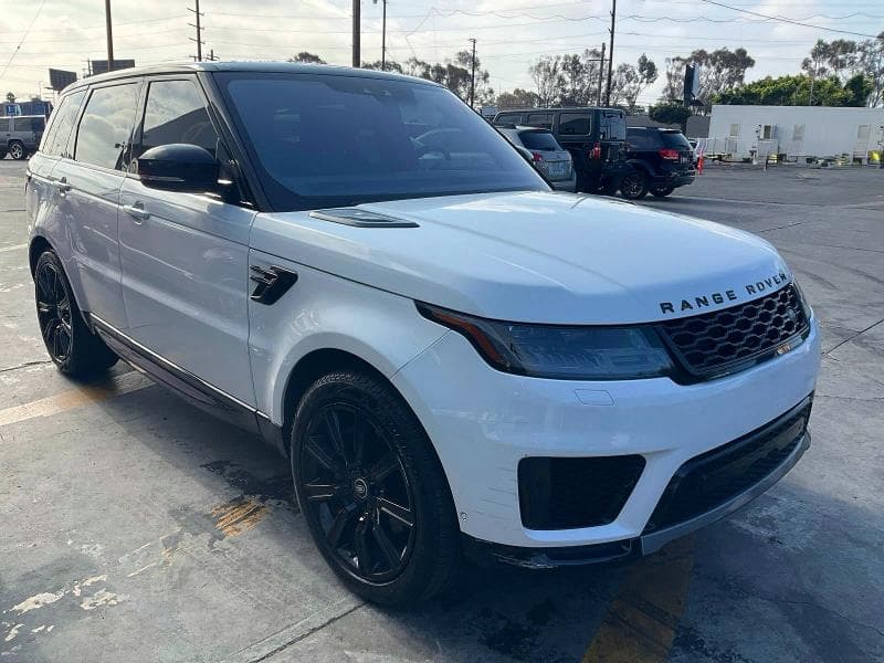 2021 LAND ROVER RANGE ROVER SPORT HSE SILVER EDITION - 1