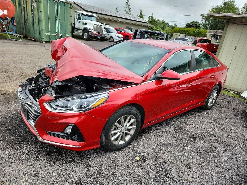 2019 HYUNDAI SONATA SE - 1