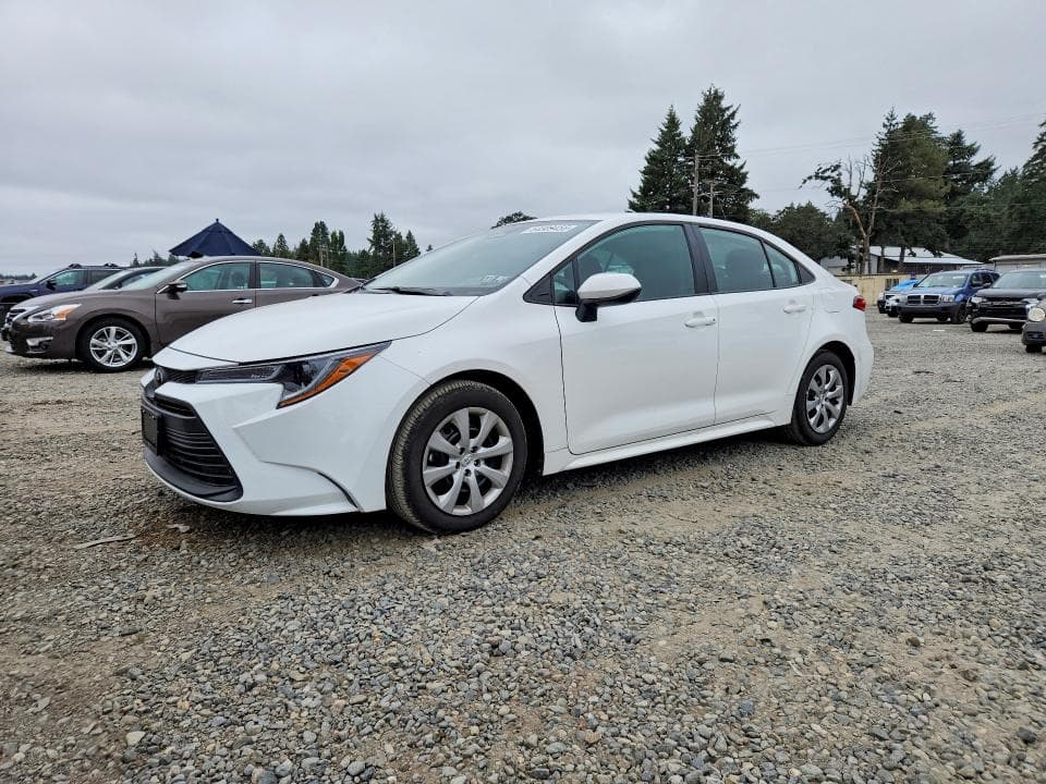 2025 TOYOTA COROLLA LE - 1