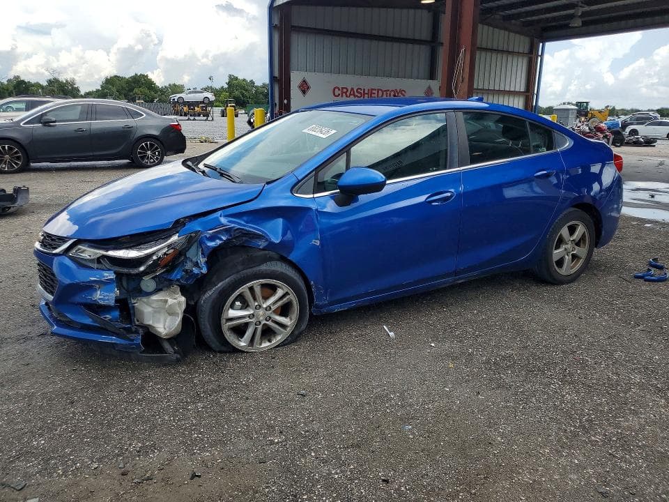 2018 CHEVROLET CRUZE LT - 1