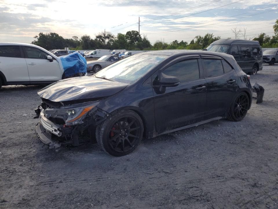 2021 TOYOTA COROLLA XSE - 1