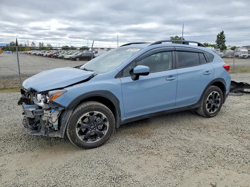 2022 SUBARU CROSSTREK PREMIUM - 1