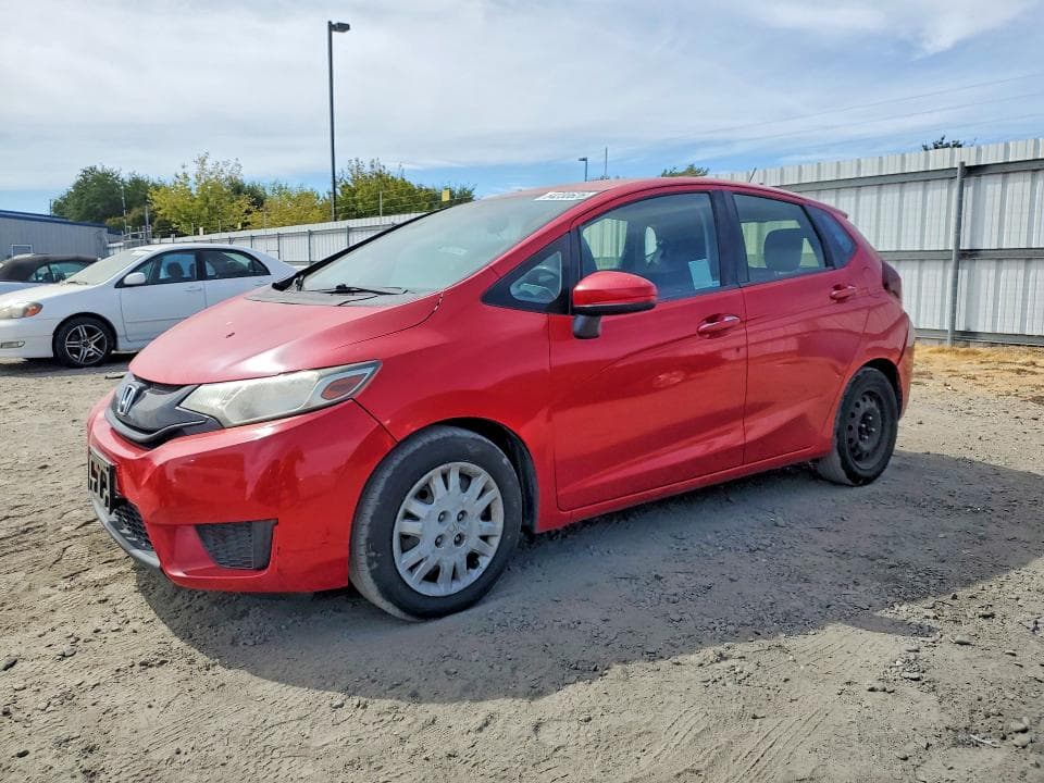 2017 HONDA FIT LX - 1