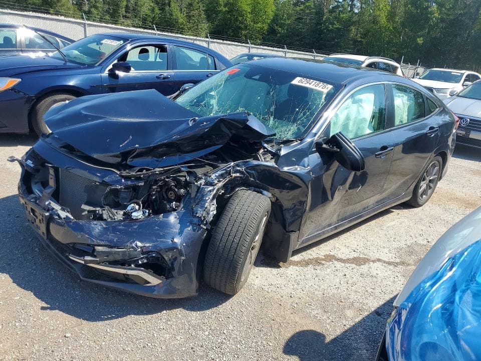 2020 HONDA CIVIC EX - 1