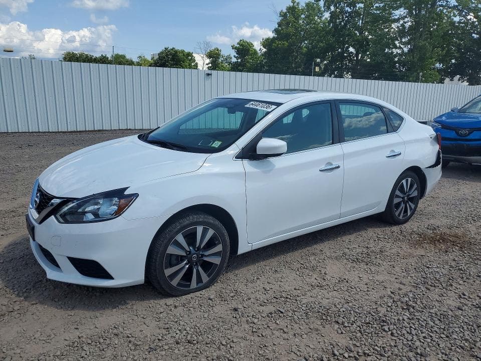 2019 NISSAN SENTRA SV - 1
