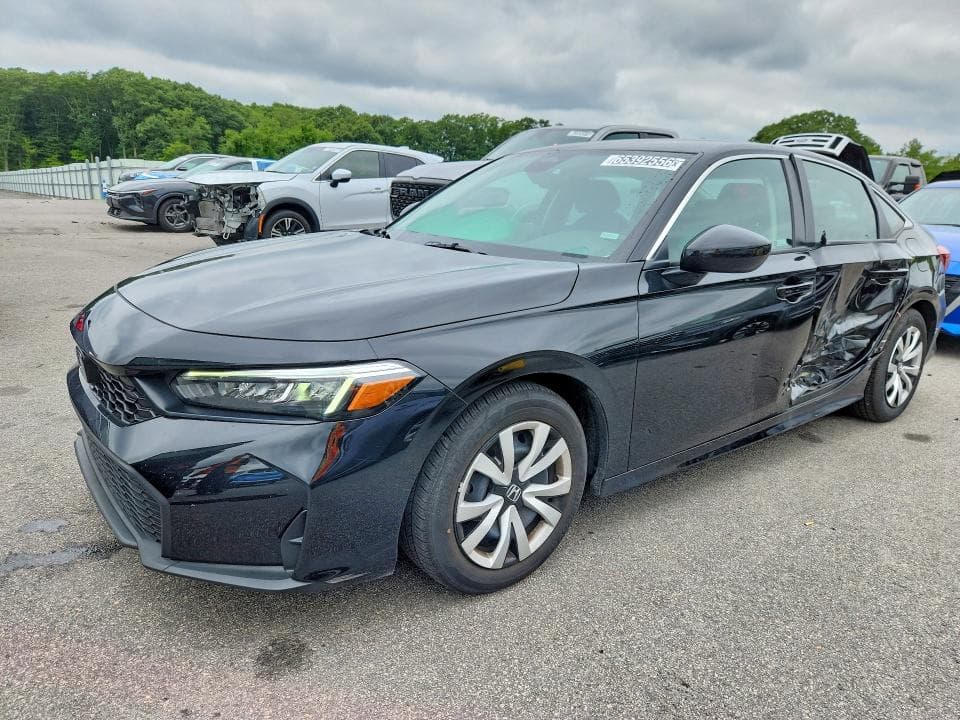 2025 HONDA CIVIC LX - 1