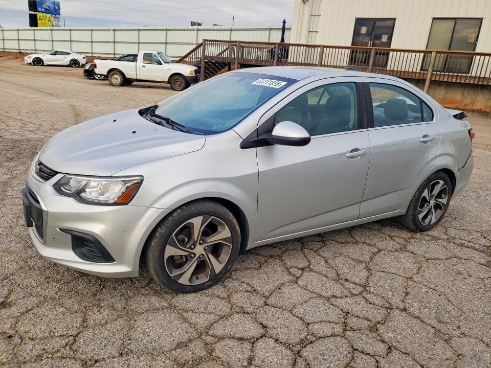 2018 CHEVROLET SONIC PREMIER - 1