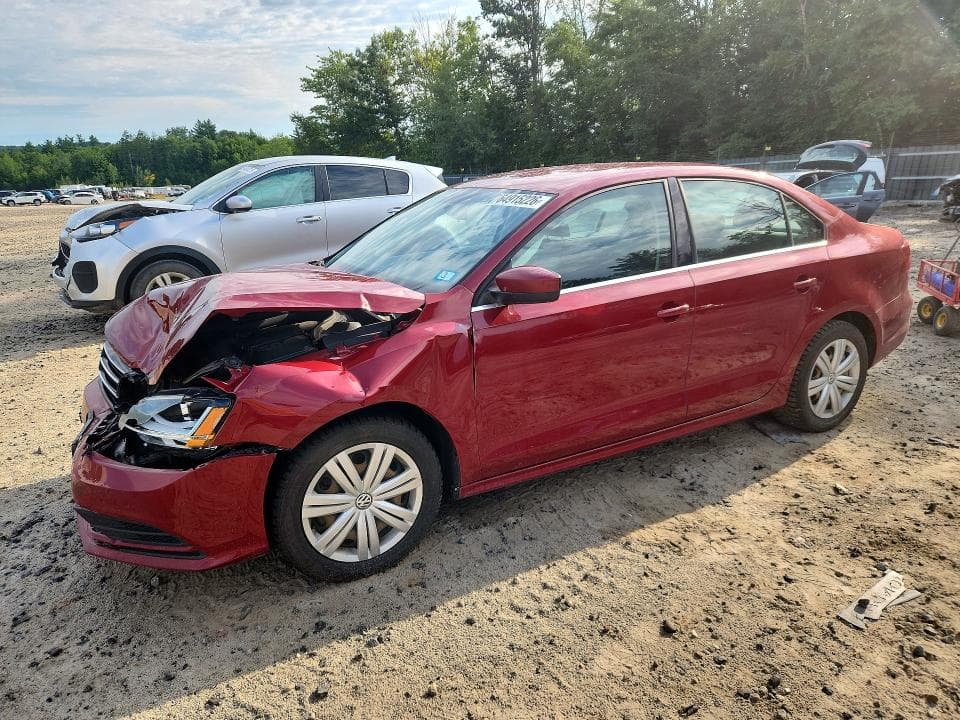 2017 VOLKSWAGEN JETTA S - 1