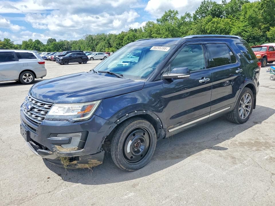 2017 FORD EXPLORER LIMITED - 1