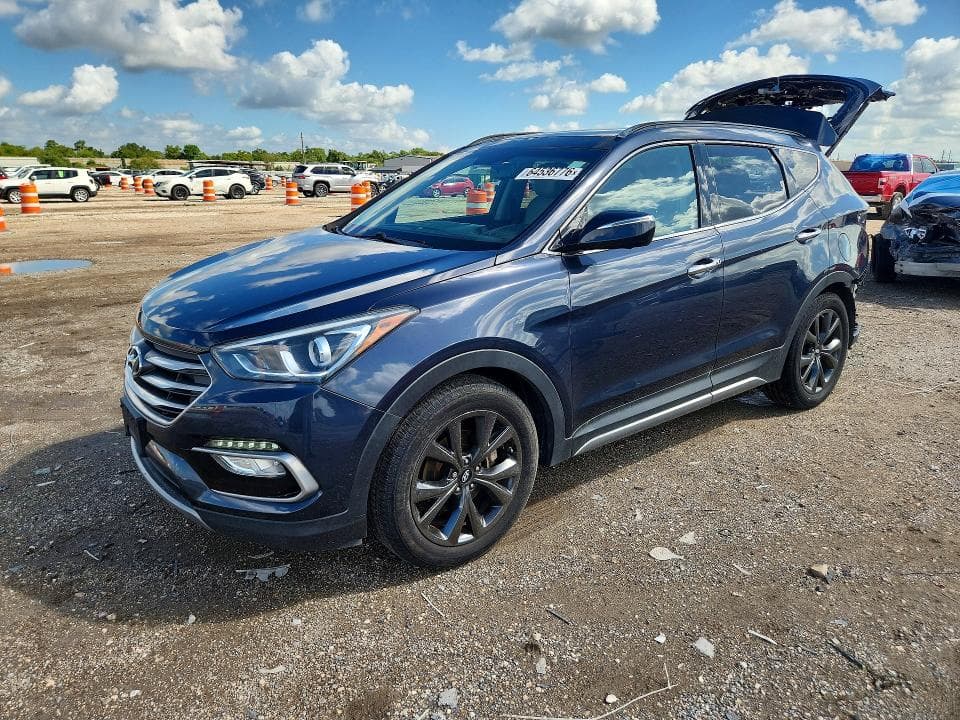 2017 HYUNDAI SANTA FE SPORT 2.0T ULTIMATE - 1
