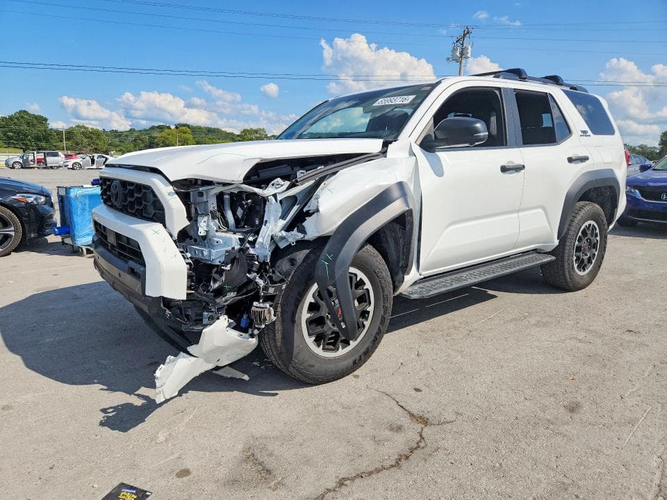 2025 TOYOTA 4RUNNER TRD OFF-ROAD PREMIUM - 1
