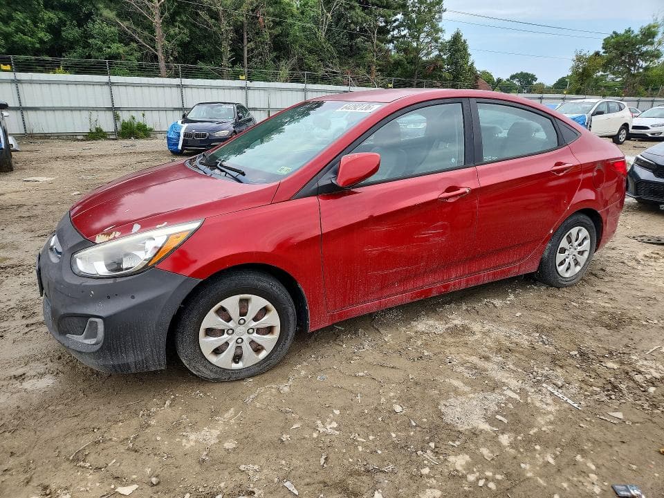 2017 HYUNDAI ACCENT SE - 1