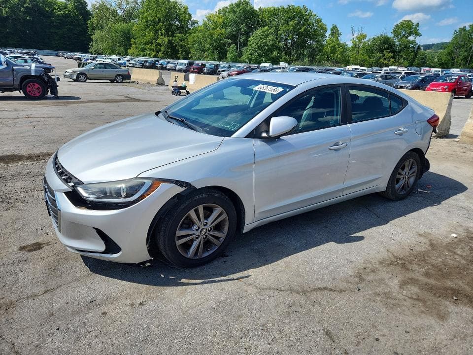 2018 HYUNDAI ELANTRA SEL - 1