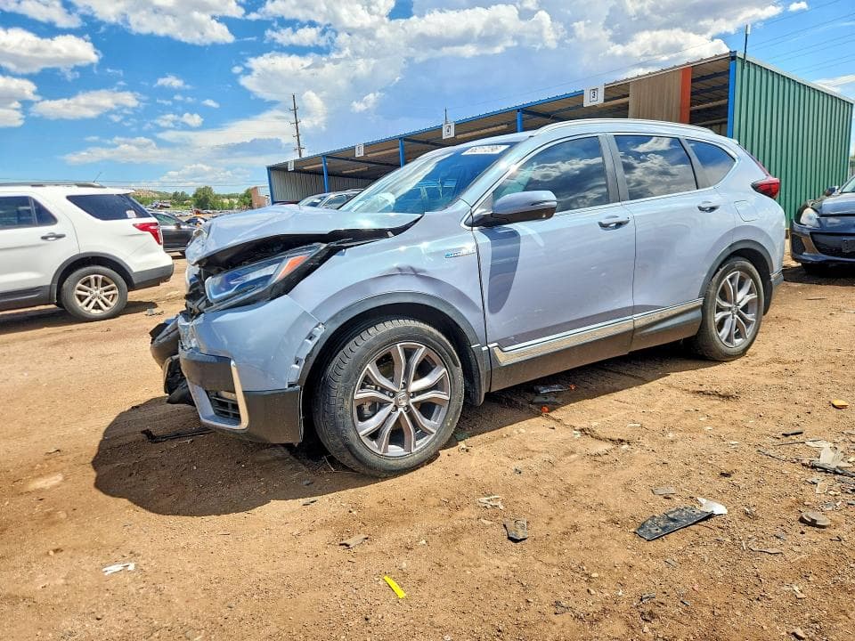 2021 HONDA CR-V TOURING - 1