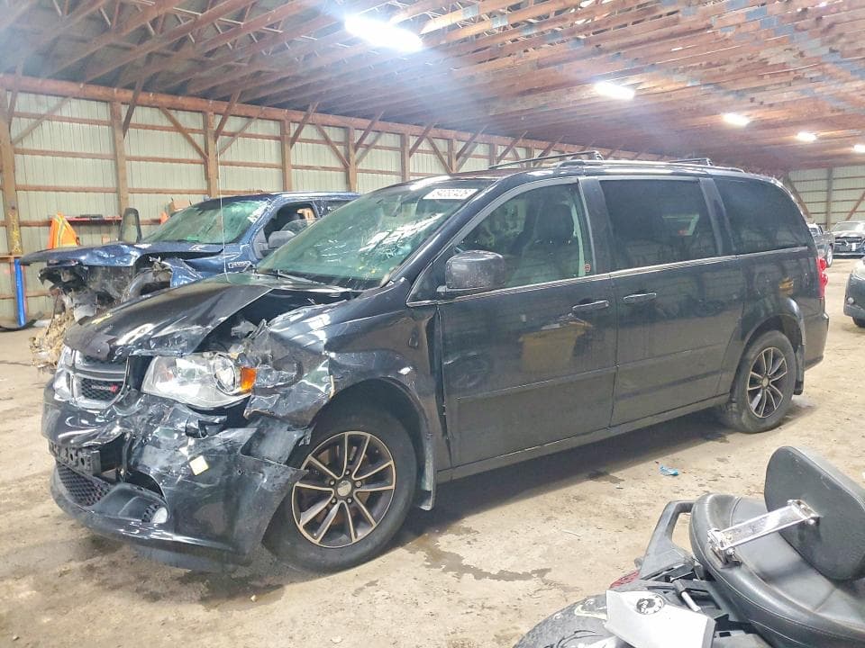 2017 DODGE GRAND CARAVAN SE - 1
