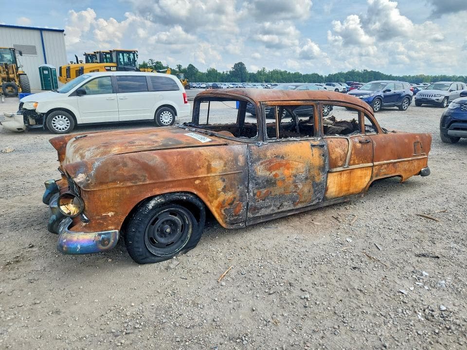 1955 CHEVROLET UK - 1