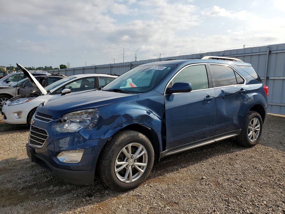 2017 CHEVROLET EQUINOX LT - 1