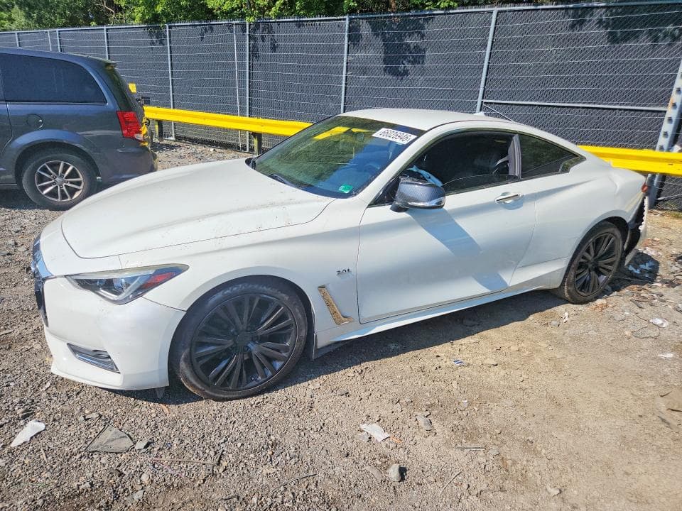 2017 INFINITI Q60 2.0T - 1