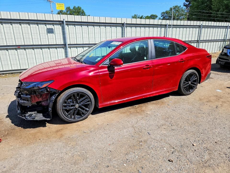 2026 TOYOTA CAMRY SE - 1