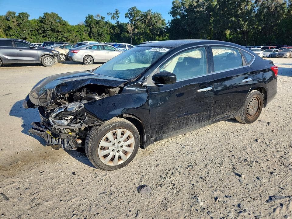 2017 NISSAN SENTRA S - 1