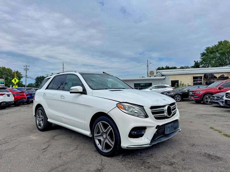 2017 MERCEDES-BENZ GLE 350 4MATIC - 1