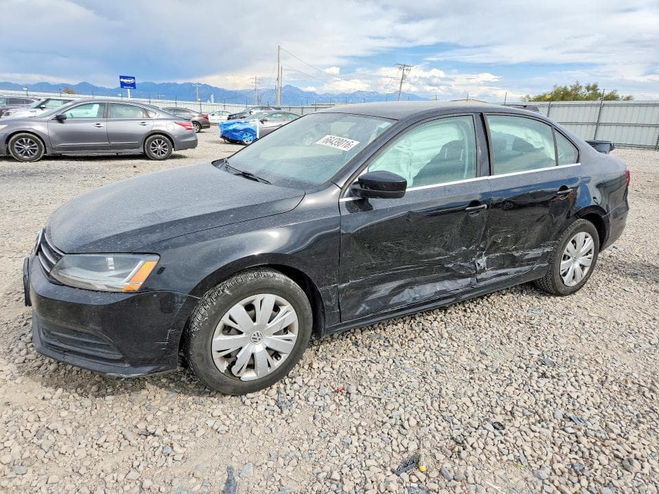 2017 VOLKSWAGEN JETTA S - 1