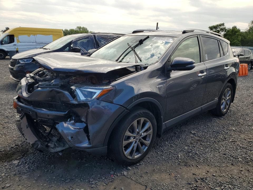 2018 TOYOTA RAV4 HV LIMITED - 1