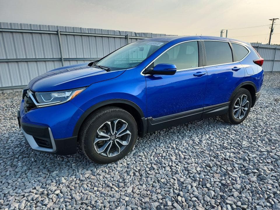 2022 HONDA CR-V EX - 1