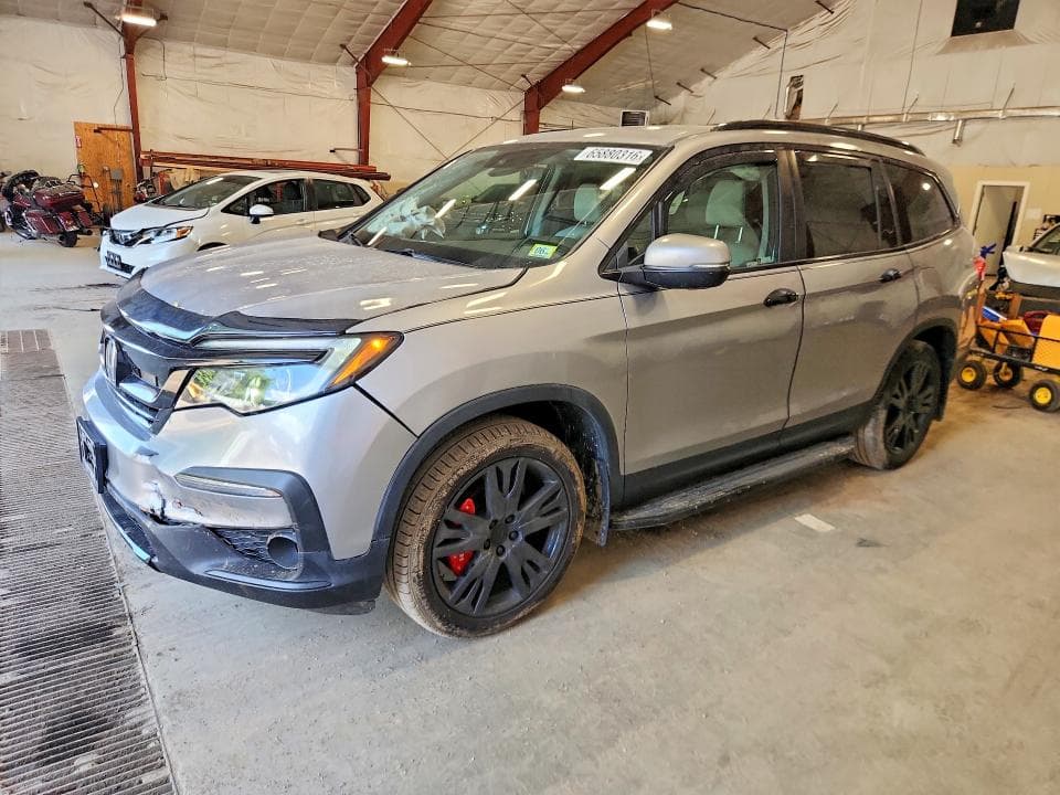 2022 HONDA PILOT SE - 1