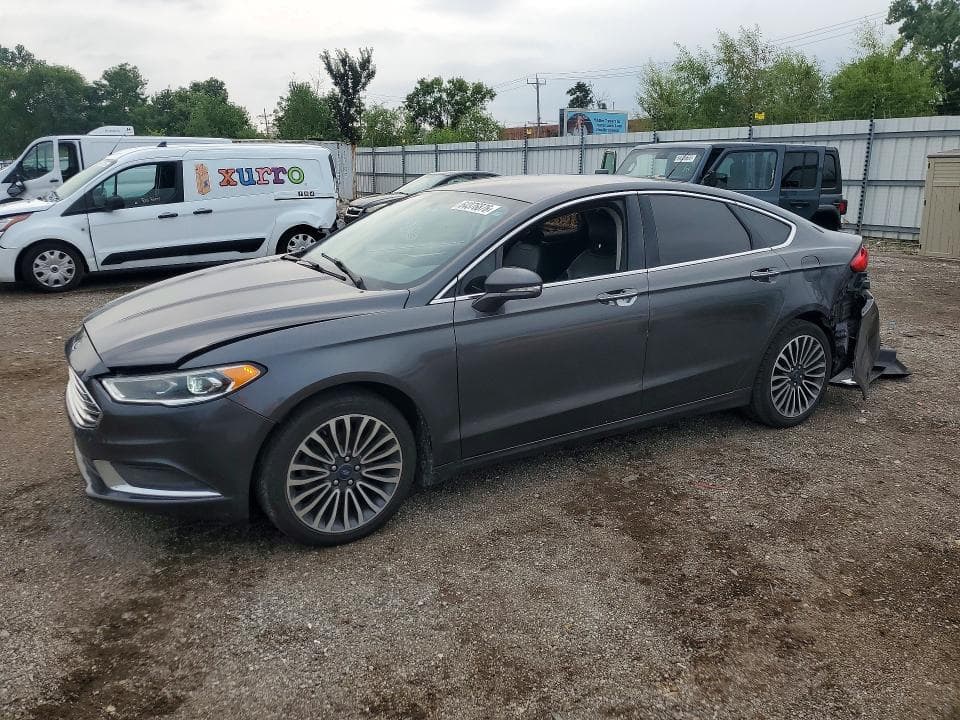 2018 FORD FUSION SE - 1