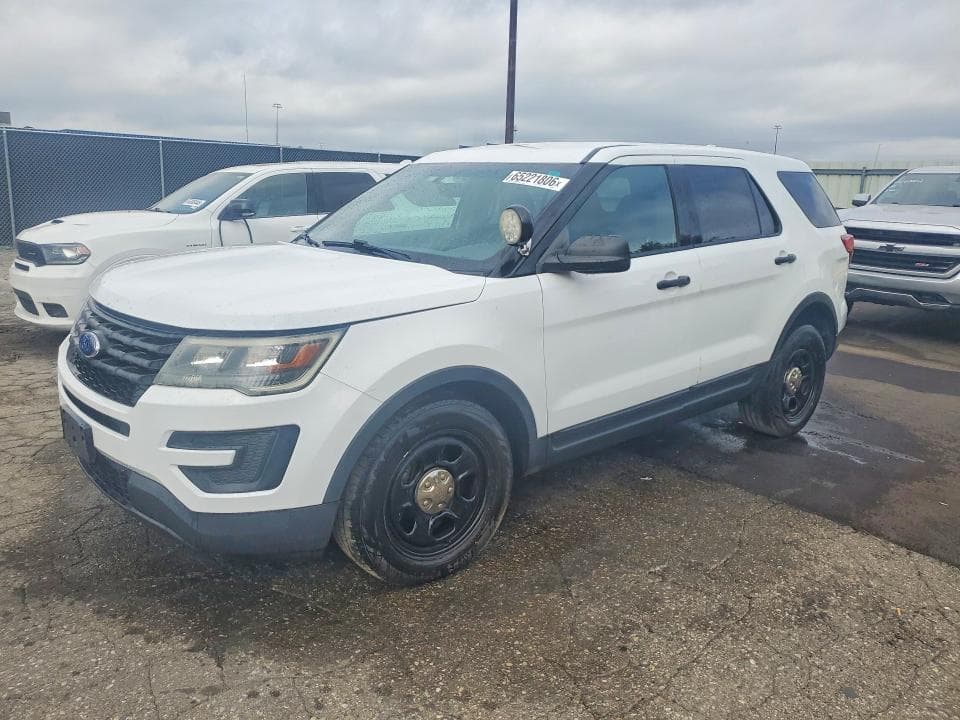 2017 FORD EXPLORER POLICE INTERCEPTOR - 1