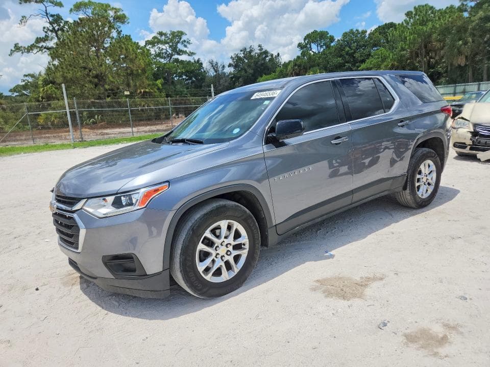 2020 CHEVROLET TRAVERSE LS - 1