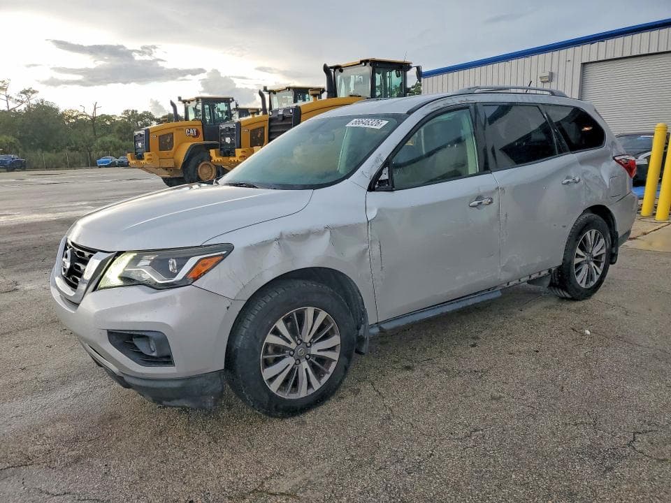 2018 NISSAN PATHFINDER S - 1
