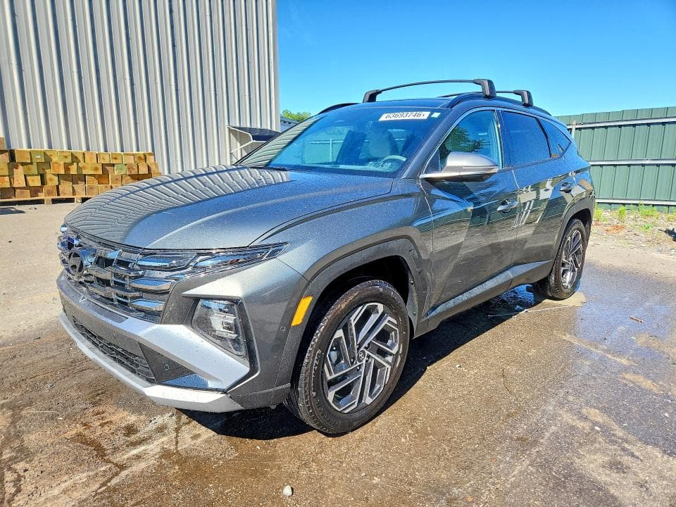 2026 HYUNDAI TUCSON HYBRID LIMITED - 1