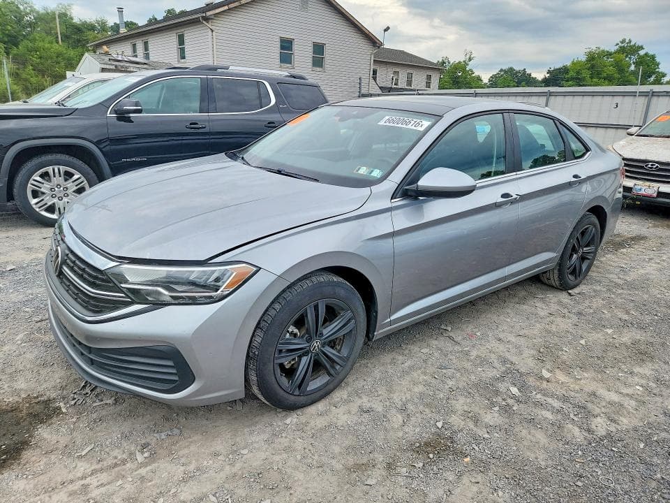 2022 VOLKSWAGEN JETTA SE - 1