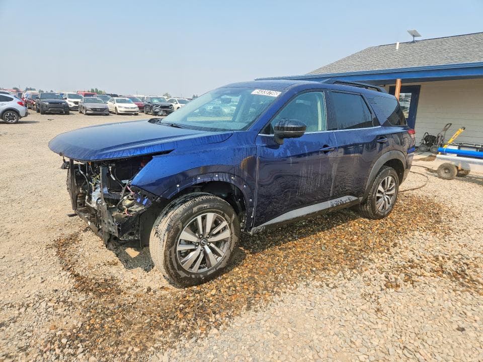 2026 NISSAN PATHFINDER SL - 1