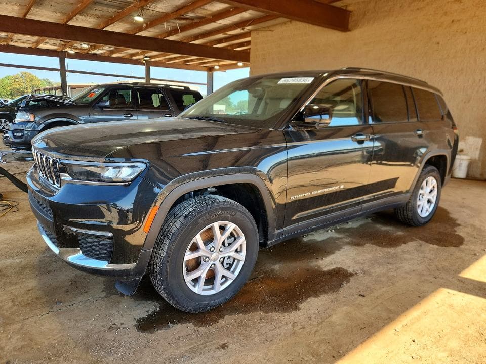 2022 JEEP GRAND CHEROKEE L LIMITED - 1
