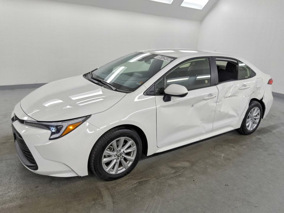 2026 TOYOTA COROLLA HYBRID LE - 1