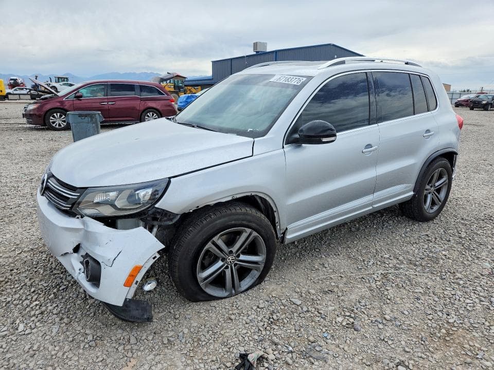 2017 VOLKSWAGEN TIGUAN SPORT - 1
