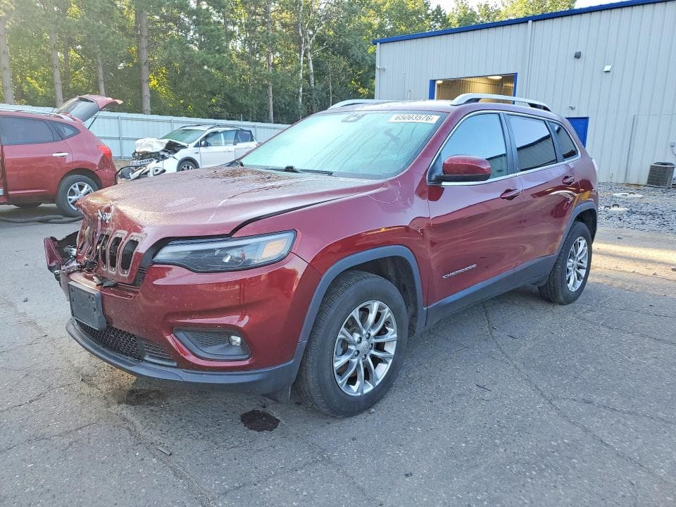 2019 JEEP CHEROKEE LATITUDE PLUS - 1