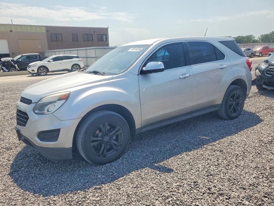 2017 CHEVROLET EQUINOX LS - 1