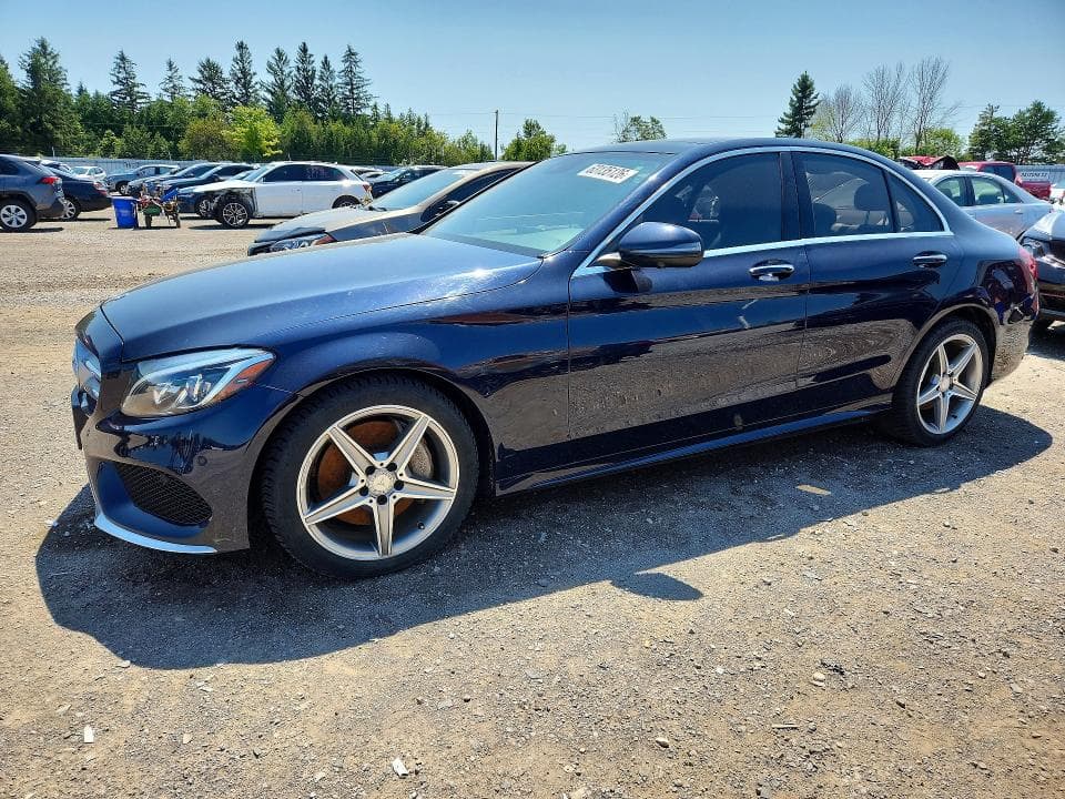 2017 MERCEDES-BENZ C 300 4MATIC 300 4MATIC - 1